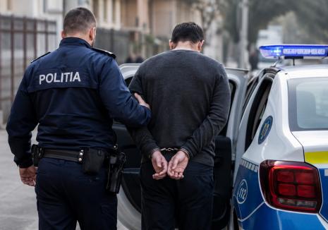 Bărbat din Bihor, arestat pentru că a vrut să răpească băiețelul unui cuplu de polițiști