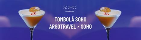 Noul cocktail ARGO Travel de la SOHO te trimite în city break la Istanbul!