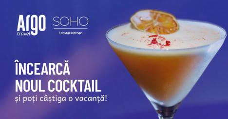 Noul cocktail ARGO Travel de la SOHO te trimite în city break la Istanbul!