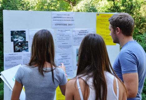Universitatea din Oradea scoate la concurs mai multe locuri la specializările cu căutare
