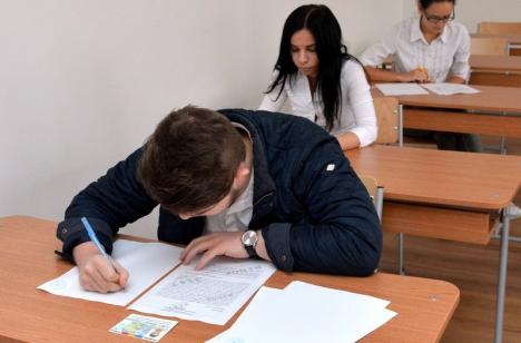 Peste 5.100 de elevi bihoreni vor simula examenele din cadrul Evaluării Naţionale