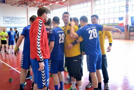 Handbaliștii de la CSM Oradea s-au impus clar în amicalul de la Cluj