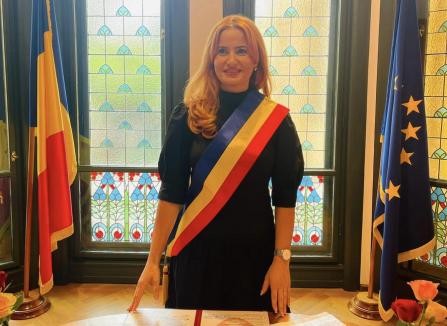 Viceprimărița Oradiei va fi senator de Bihor. Arina Moș îi va lua locul lui Gheorghe Carp în Parlament