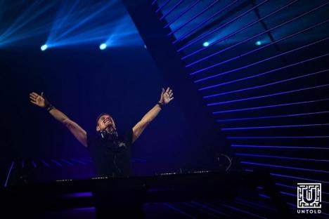 Untold 2019, moment emoţionant: Chipul Alexandrei Măceşanu, proiectat pe un ecran gigant, iar DJ Don Diablo i-a dedicat o melodie (FOTO / VIDEO)