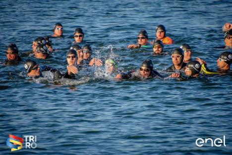 Se caută oamenii de fier! Campionatul naţional de triatlon a revenit în Bihor (FOTO / VIDEO)