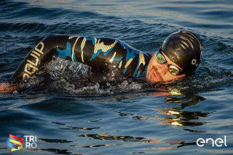 Se caută oamenii de fier! Campionatul naţional de triatlon a revenit în Bihor (FOTO / VIDEO)