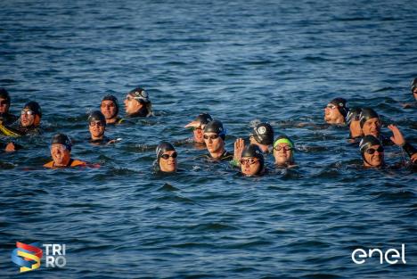 Se caută oamenii de fier! Campionatul naţional de triatlon a revenit în Bihor (FOTO / VIDEO)