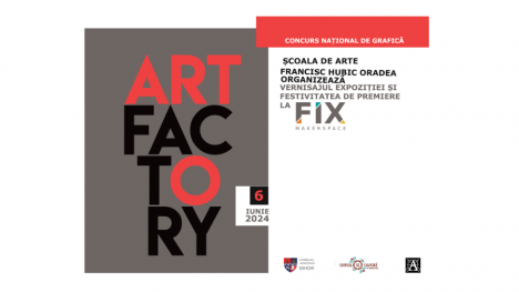 „Umbre și lumini”: vernisajul expoziției „Art Factory” de artă grafică va avea loc joi în Oradea