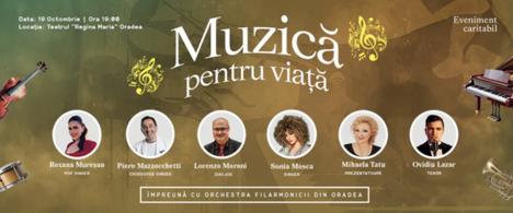 Asociația Italiani in Bihor organizează un concert caritabil pentru copiii cu probleme grave de sănătate