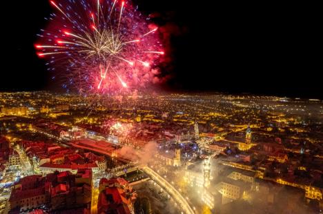 Oradea Festifall s-a încheiat cu un concert antrenant Carla’s Dreams și cu un somptuos foc de artificii (FOTO/VIDEO)