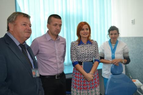 ASCO a inaugurat al treilea cabinet stomatologic şcolar modern din Oradea, la Liceul 'Onisifor Ghibu' (FOTO)