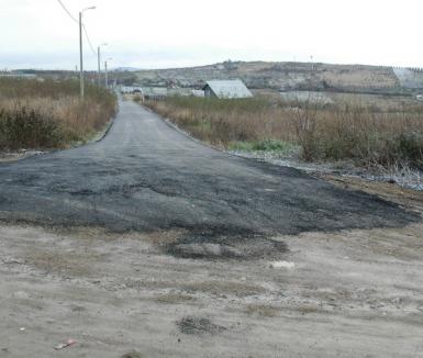Ţîrle interzice asfaltarea după 1 octombrie 