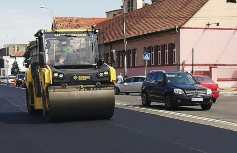 Restricții de circulație joi și vineri pe strada Ștefan Zweig din Oradea