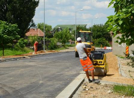 Nouă străzi din cartierele Ioşia, Veteranilor şi Episcopia vor intra în reabilitare