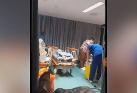 Imagini şocante într-un spital din Bucureşti: Infirmerele înjură şi lovesc pacienţii (VIDEO)