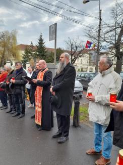 Ziua deţinuţilor politic, marcată la Oradea (FOTO)