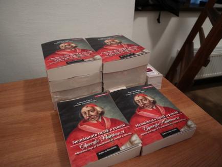 Italienii din Bihor și-au făcut asociație și au lansat o carte despre „adevăratul rege al Transilvaniei”, Gheorghe Martinuzzi (FOTO / VIDEO)