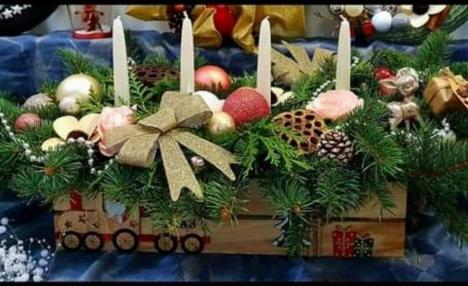 Ajută-l pe Ștefan: Decorațiuni de Crăciun în scop caritabil, la ERA Park Oradea (FOTO)