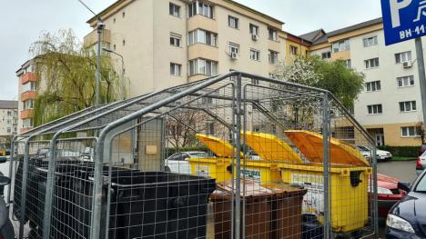 Gunoaie sub supraveghere: O asociaţie din Oradea a luat faţa Primăriei, punând de mult camere de filmat la ţarcurile de gunoi (FOTO)