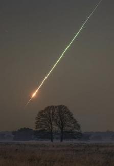 Imagini spectaculoase: un asteroid a luminat cerul Europei (FOTO / VIDEO)