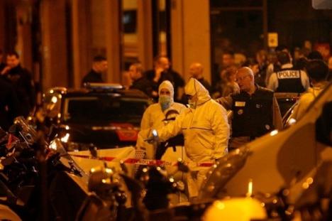 Atac în Paris, revendicat de ISIS: Două persoane, inclusiv atacatorul, au murit (FOTO)