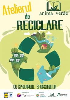 Iubitorii naturii, invitați la ateliere gratuite de reciclare, în Parcul Libertății din Oradea