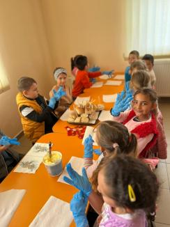 Copiii din Tărian au învățat cum să reducă risipa alimentară (FOTO)