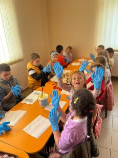 Copiii din Tărian au învățat cum să reducă risipa alimentară (FOTO)