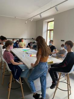 Eveniment inedit, sub egida TIFF Oradea: Atelier de animaţie stop-motion, pentru elevi, la Centrul The Spot (FOTO)