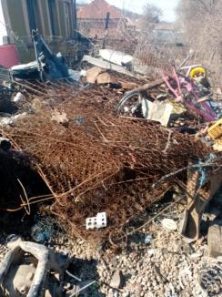 Amenzi de peste 80.000 de lei date în Bihor pentru ateliere ilegale de dezmembrări auto și deșeuri electrocasnice (FOTO)