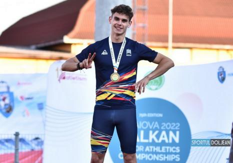 Orădeanul Mihai Sorin Dringo a câştigat cursa de 400 de metri din Belgia şi a stabilit un nou record naţional