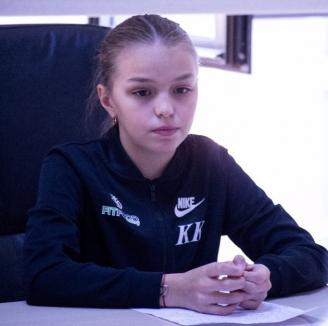Un nou rezultat bun pentru atleta orădeană Kiss Kamila: locul IV la crosul de la Braşov