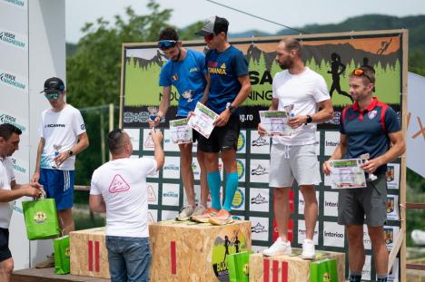 Doi campioni naţionali s-au situat pe primul loc la cursa de 16 km a ediţiei din acest an a „Budureasa Mountain Running” (FOTO)