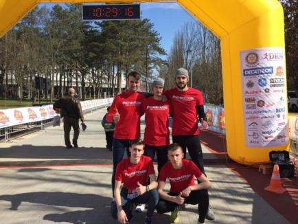 Atleţii orădeni au câştigat maratonul de la Debreţin