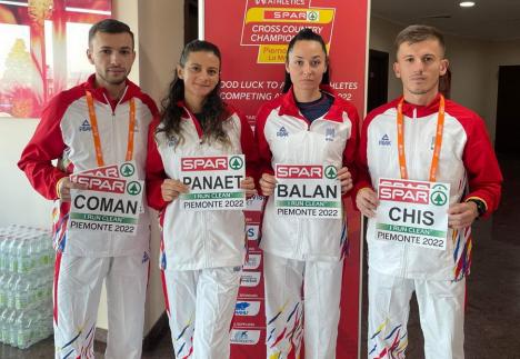 Orădeanul Laviniu Chiş a ocupat locul 11, cu echipa României, la Campionatele Europene de Cros pentru seniori din Italia