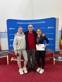 O medalie de bronz şi alte două locuri în top 5 pentru atleţii de la CSU Oradea, la Naţionalele de Sală - U20