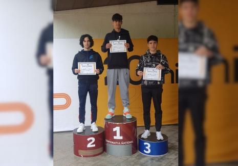 Trei medalii pentru sportivii de la LPS Bihorul la Campionatul Naţional Şcolar de Atletism