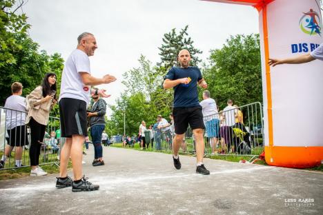 Campioana olimpică la maraton Constantina Diţă, prezentă la un eveniment caritabil în Oradea, pentru persoanele cu autism (FOTO)