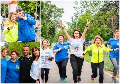 Campioana olimpică la maraton Constantina Diţă, prezentă la un eveniment caritabil în Oradea, pentru persoanele cu autism (FOTO)
