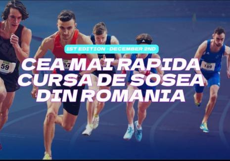 „Cea mai rapidă cursă de şosea”, concurs de alergare prin Oradea