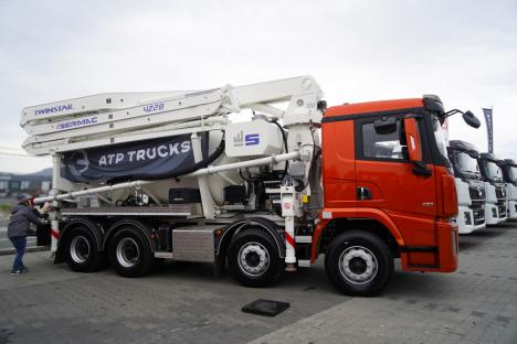 Zilele Constructorului by ATP Group: un eveniment de prezentare a ofertei comerciale complete pentru produsele ATP Trucks și Hefton (FOTO)