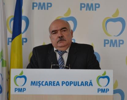 PMP Bihor îşi invită susţinătorii să voteze "anti Ponta"