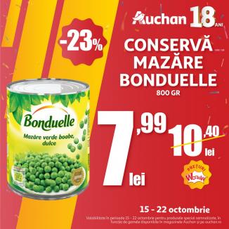 Auchan sărbătorește 18 ani de activitate cu peste 1.000 de oferte și reduceri fantastice. Descoperă cele mai noi oferte!