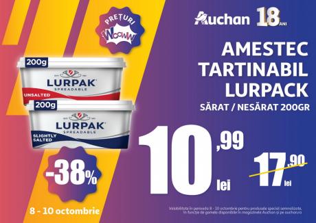 Auchan sărbătorește majoratul cu peste 1.000 de oferte și reduceri de neratat. Iată ofertele săptămânii!