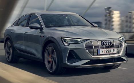 Fă cunoştinţă cu e-tron Sportback la D&C Oradea, primul sportback Audi 100% electric