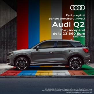 Alege oferta Audi Q2, alege Audi Q2 - perfect pentru jungla urbană!