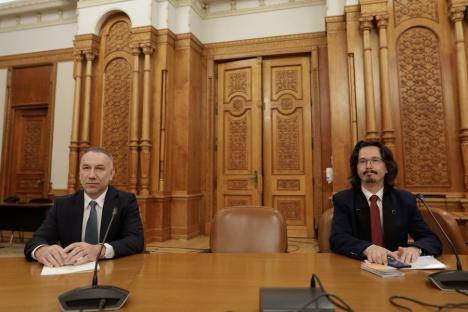 Cristi Danileţ, la audierile pentru un post de judecător la Curtea Constituţională: 'În ultimii ani, CCR a devenit un actor politic' (FOTO)