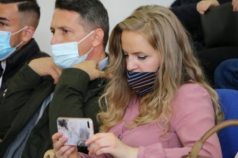 AUR Bihor după Mihai Lasca: Președintele s-ar vaccina și nu prea anti-Covid, vicele e infectat (FOTO / VIDEO)