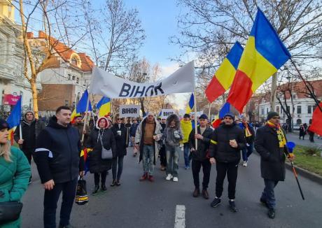 Se anunță protest sâmbătă în Oradea, organizat de AUR Bihor, pentru „apărarea valorilor noastre naționale” 