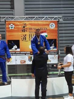 Aurel Gavriş, aur la Open-ul Ungariei de judo master